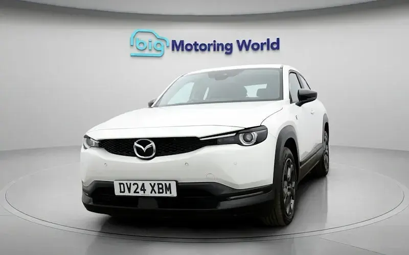 Used Mazda MX30 Prime-Line 170 HP (125 kW) 2024 White SUV