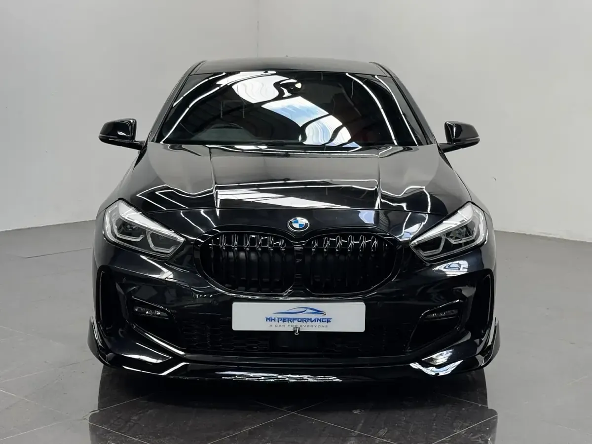 Used BMW 118 M Sport 2021 Black Hatchback