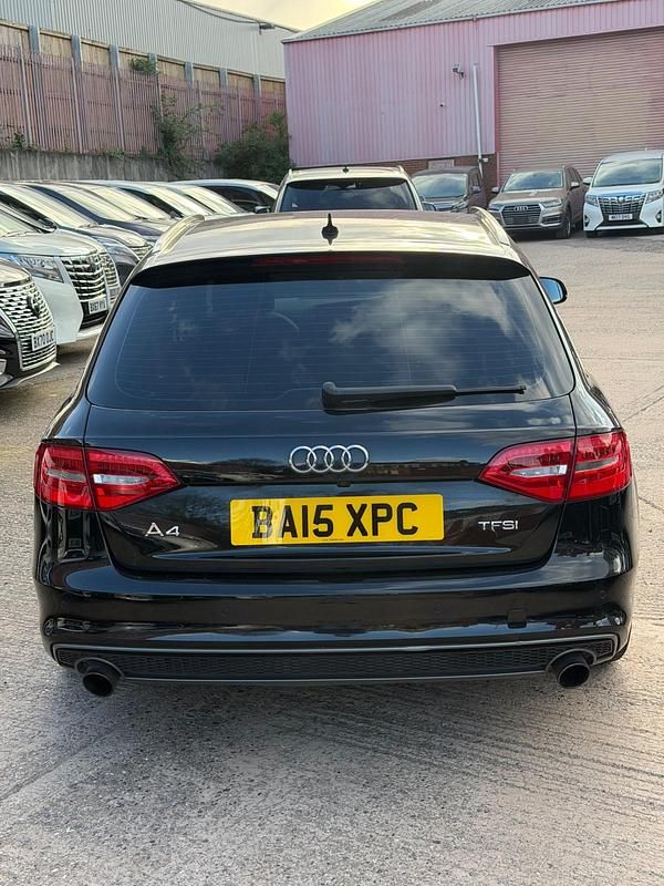 Used Audi A4 S-Line 2015 Black Estate