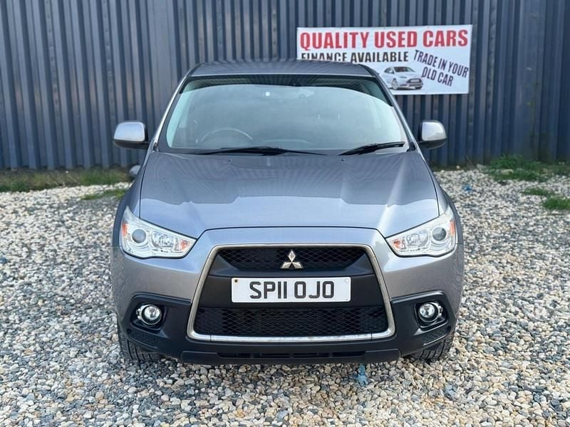 Used Mitsubishi ASX 150 HP (110 kW) 2011 Grey SUV