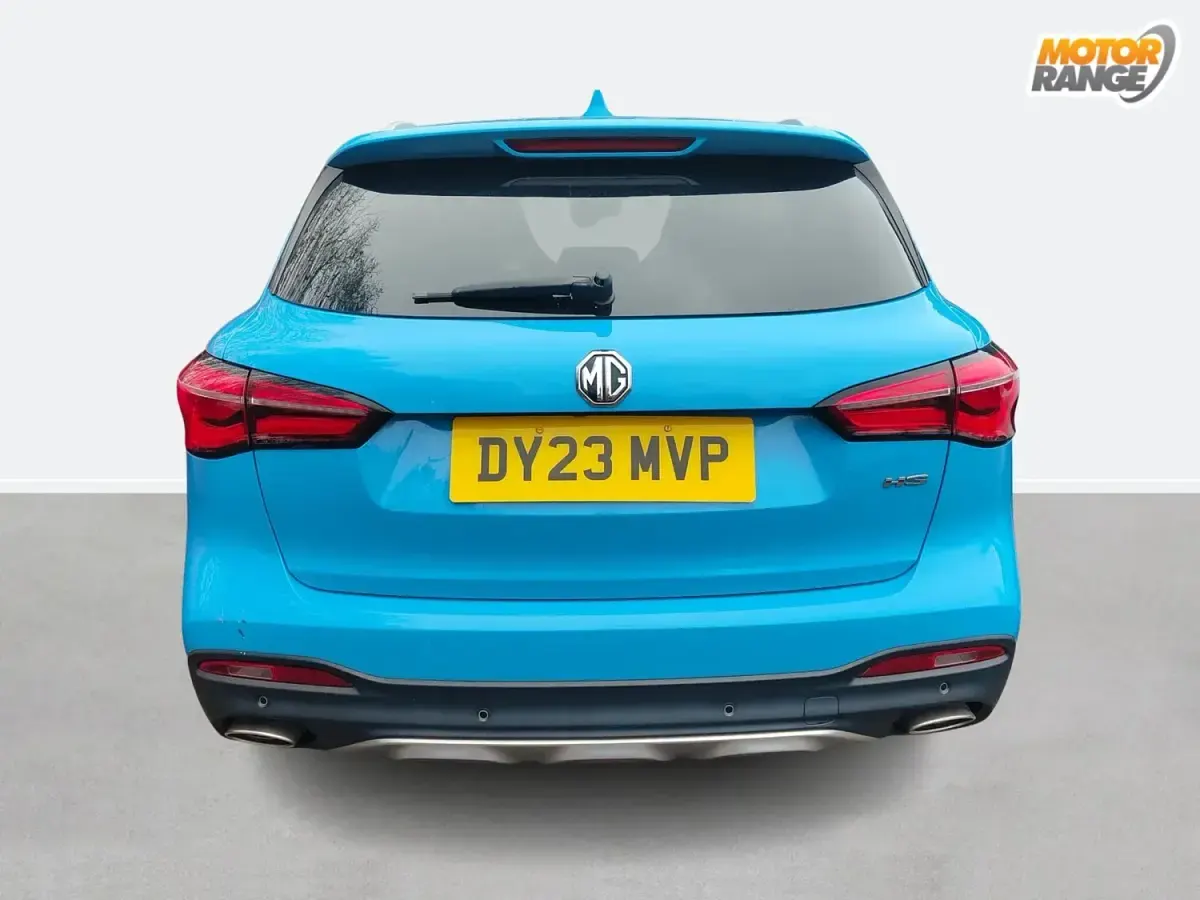 Usado MG HS Exclusive 162 CV (119 kW) 2023 Azul SUV