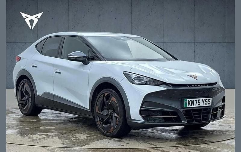 Used Cupra Tavascan VZ1 250 kW (340 HP) 2025 White SUV