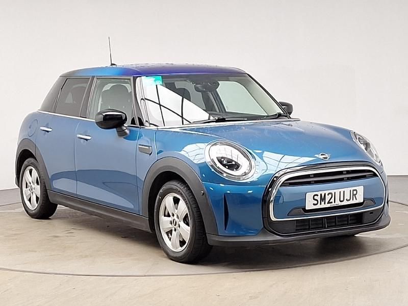 Blue Used 2021 Mini Cooper Classic Hatchback | £15,998 (Good price) - Image 1/4