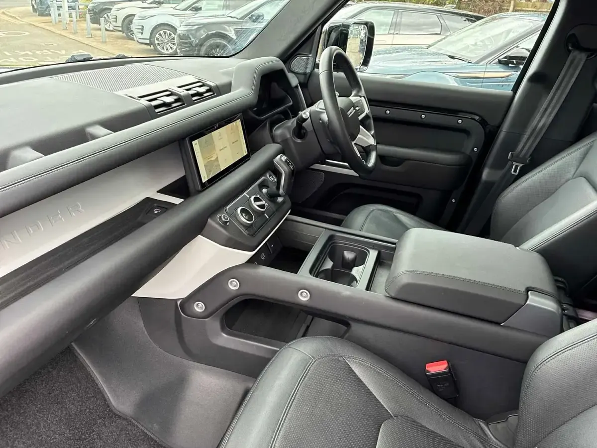 Used Land Rover Defender 2024 Black SUV