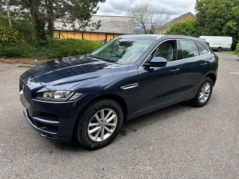 Used Jaguar F-Pace Prestige 180 HP (132 kW) 2017 Blue SUV