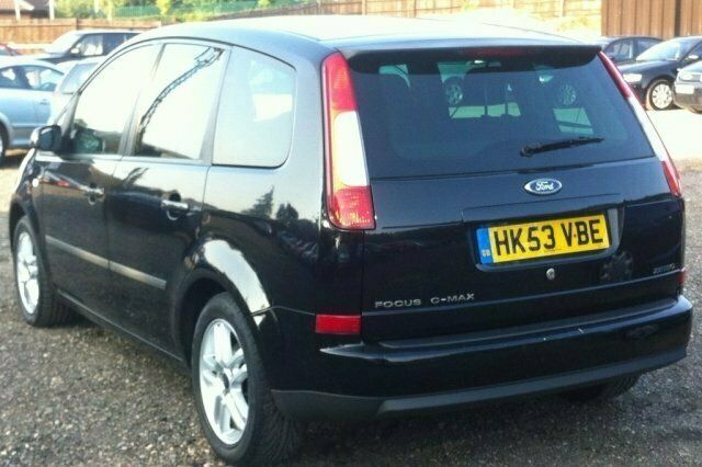 Used Ford C-MAX 118 HP (86 kW) 2003 MPV