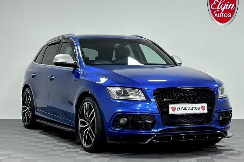Blue Used 2014 Audi SQ5 Design SUV | £18,995 (Expensive) - Image 1/1