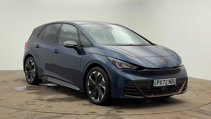 Blue Used 2022 Cupra Born Hatchback | £19,985 (Fair price) - Image 1/4