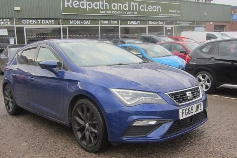 Blue Used 2019 Seat Leon FR Hatchback | £9,994 (Super price) - Image 1/1