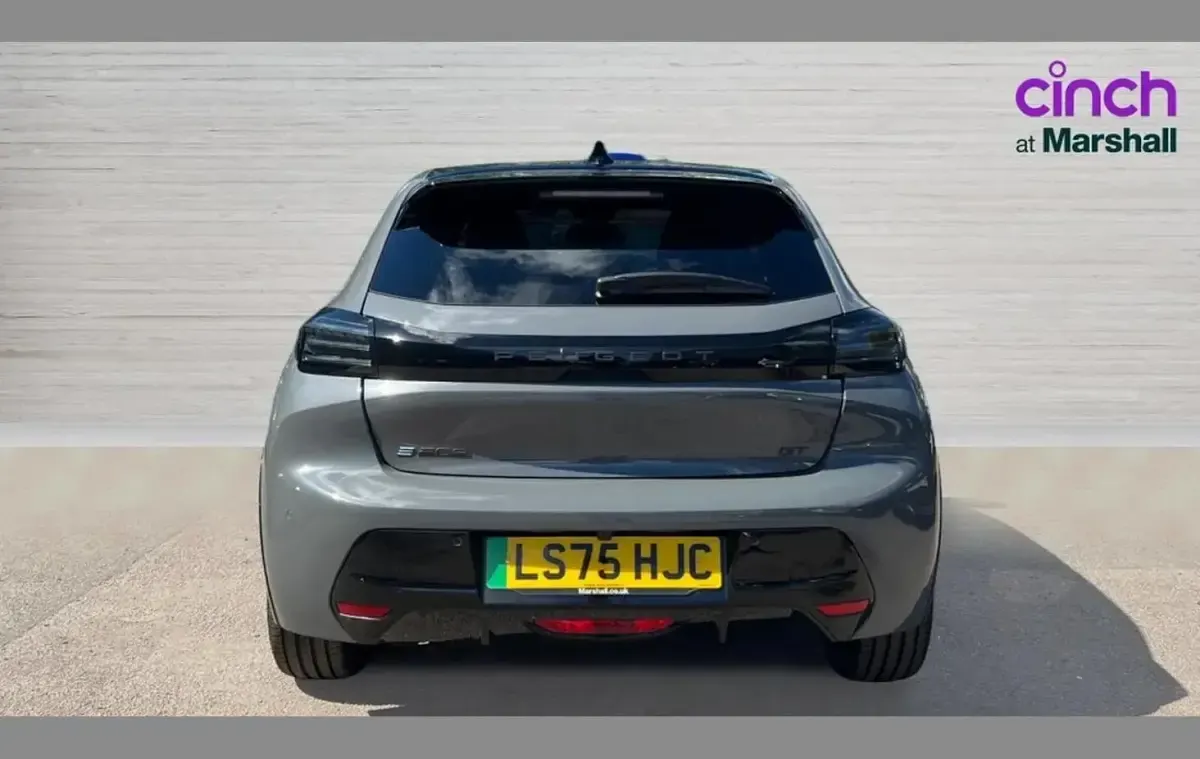 Used Peugeot e-208 GTi 114 kW (156 HP) 2026 Grey Hatchback