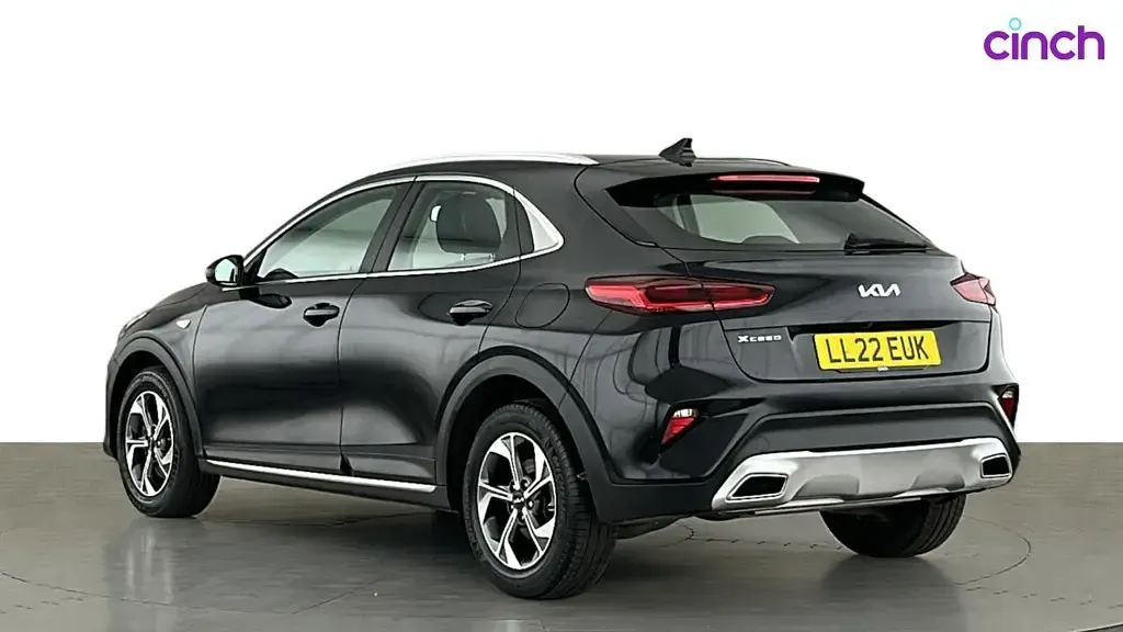 Used Kia XCeed 2022 Black SUV