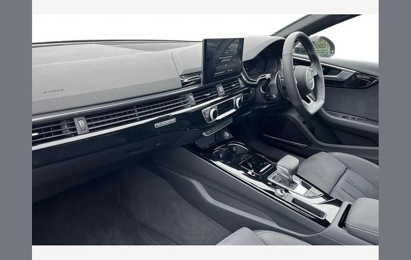 Used Audi A5 Sportback Black Edition 265 HP (194 kW) 2025 Grey Hatchback