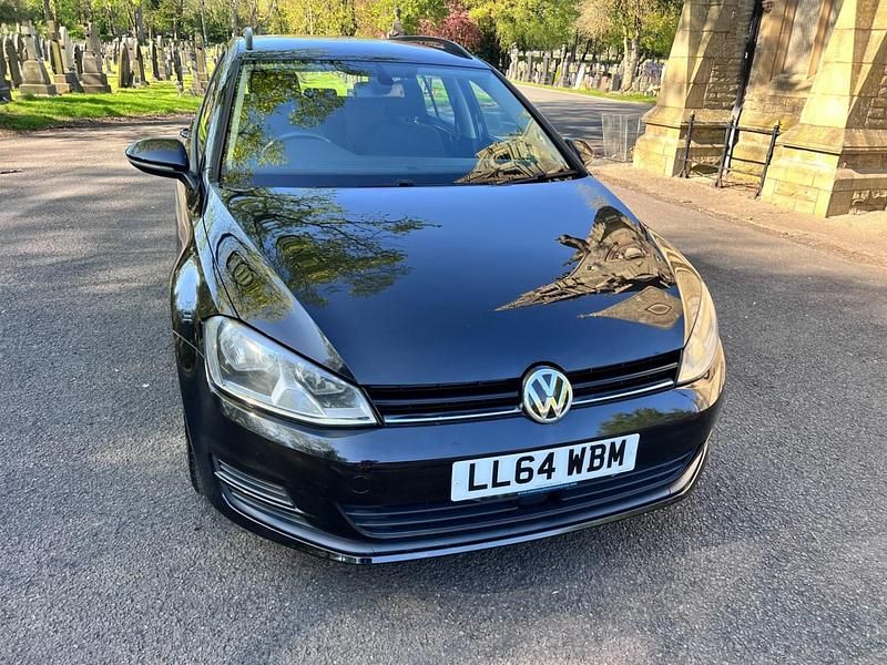 Usado VW Golf VII SE 2014 Preto Carrinha