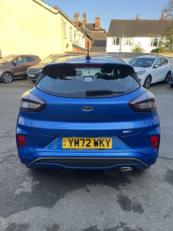 Used Ford Puma ST-Line 125 HP (91 kW) 2023 Blue SUV