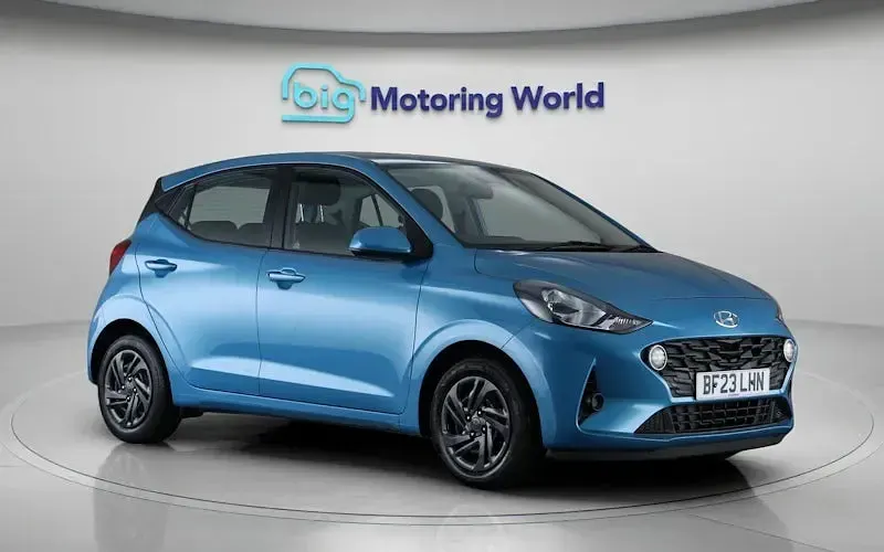 Usado Hyundai i10 SE 67 HP (49 kW) 2022 Turquesa Citadino