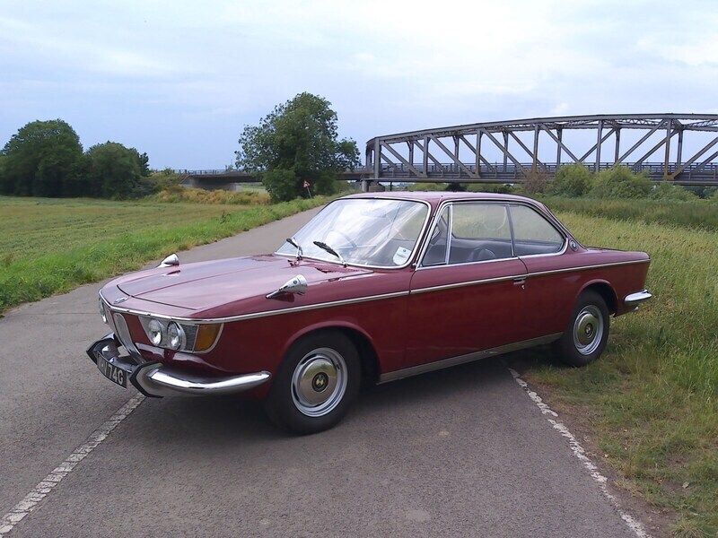 Maroon Used 1969 BMW 2000 Sedan | £24,995 - Image 1/4