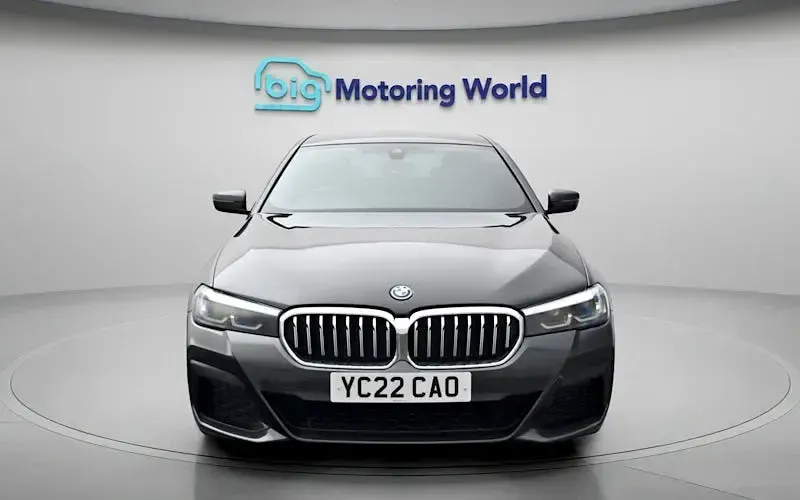 Used BMW 530e M Sport 292 HP (214 kW) 2022 Grey Sedan