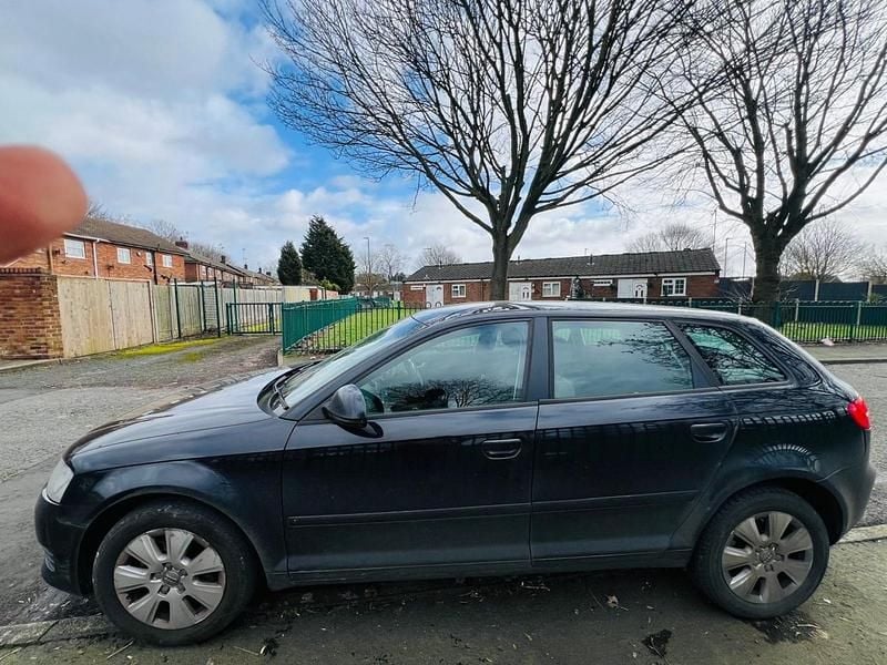 Used Audi A3 170 HP (125 kW) 2008 Black Hatchback