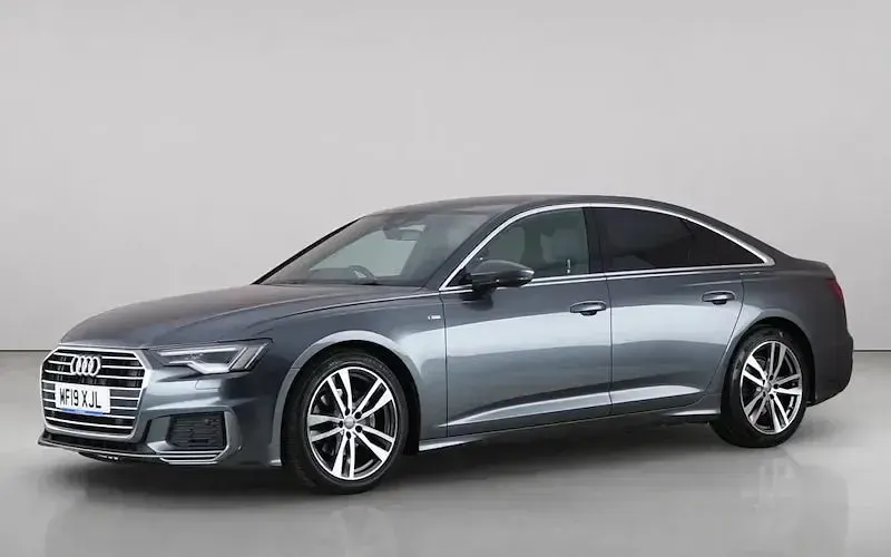 Used Audi A6 S-Line 204 HP (150 kW) 2021 Sedan