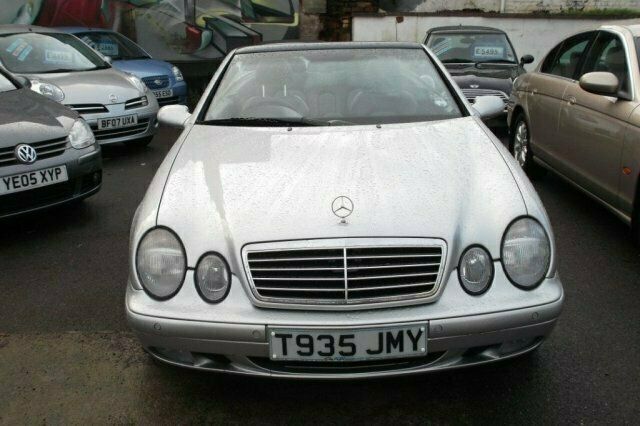 Używany Mercedes CLK230 Avantgarde 1999 Kabriolet