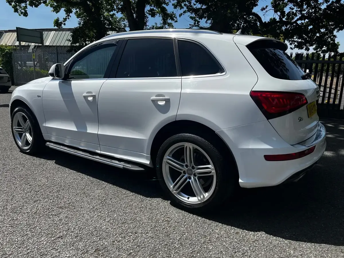 Used Audi Q5 S-line plus 2013 White SUV