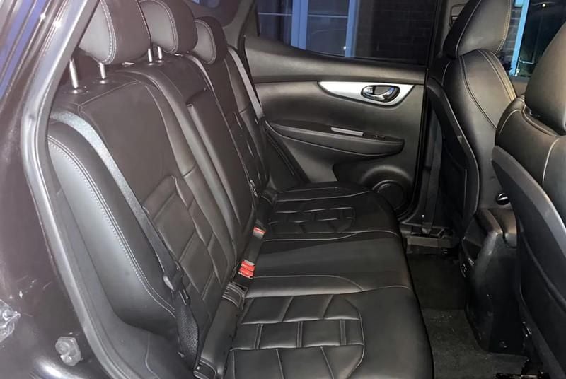 Used Nissan Qashqai Tekna+ 150 HP (110 kW) 2020 Black SUV