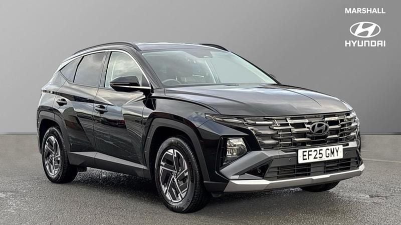 Black Used 2025 Hyundai Tucson Advanced SUV | £22,888 (Super price) - Image 1/4