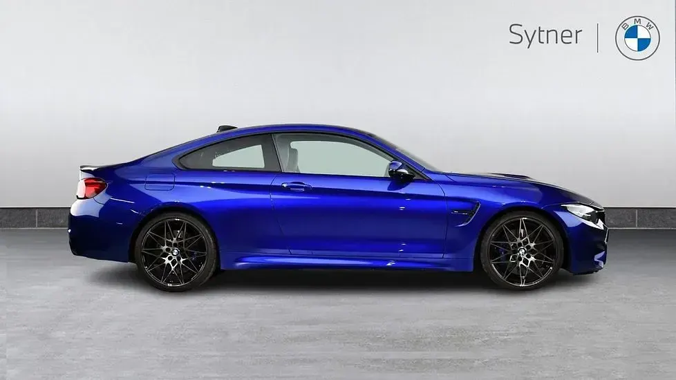 Used BMW M4 Competition Edition 444 HP (326 kW) 2020 Blue Coupe