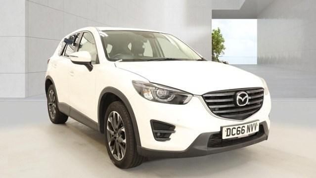 Used Mazda CX-5 Inclusive 2016 White SUV