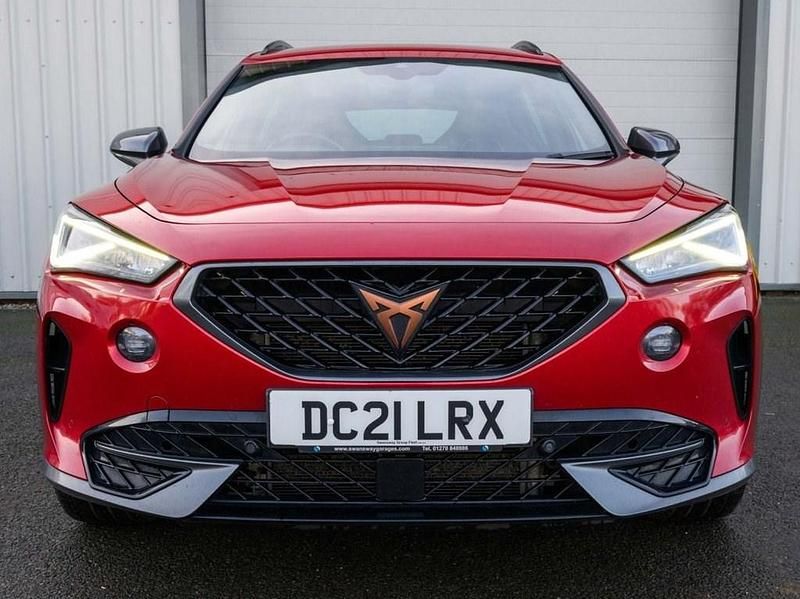 Begagnad Cupra Formentor 2021 Röd SUV