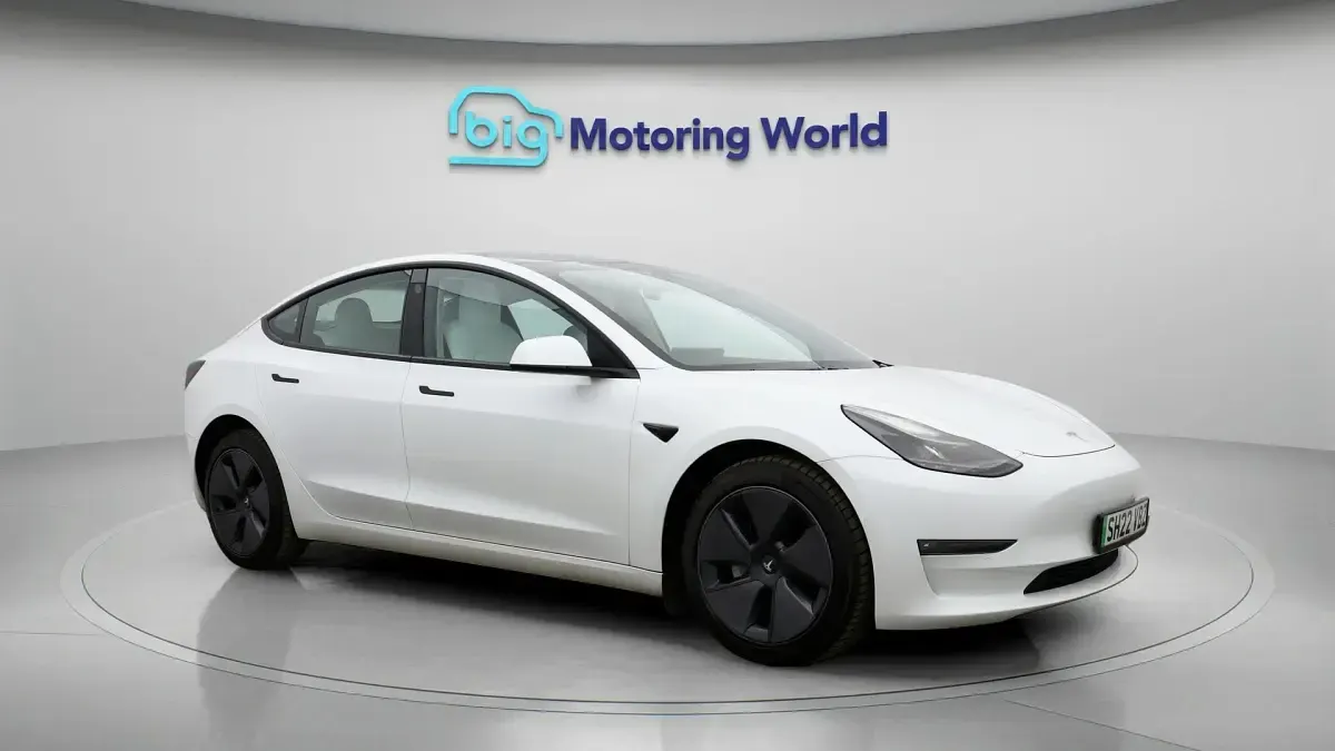 Used Tesla Model 3 Long Range AWD 366 kW (498 HP) 2022 Sedan