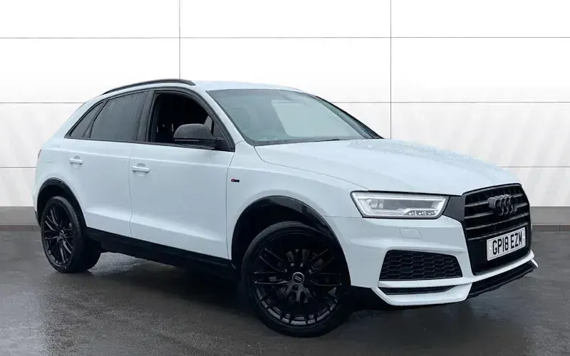 Używany Audi Q3 Black Edition 150 KM (110 kW) 2018 SUV