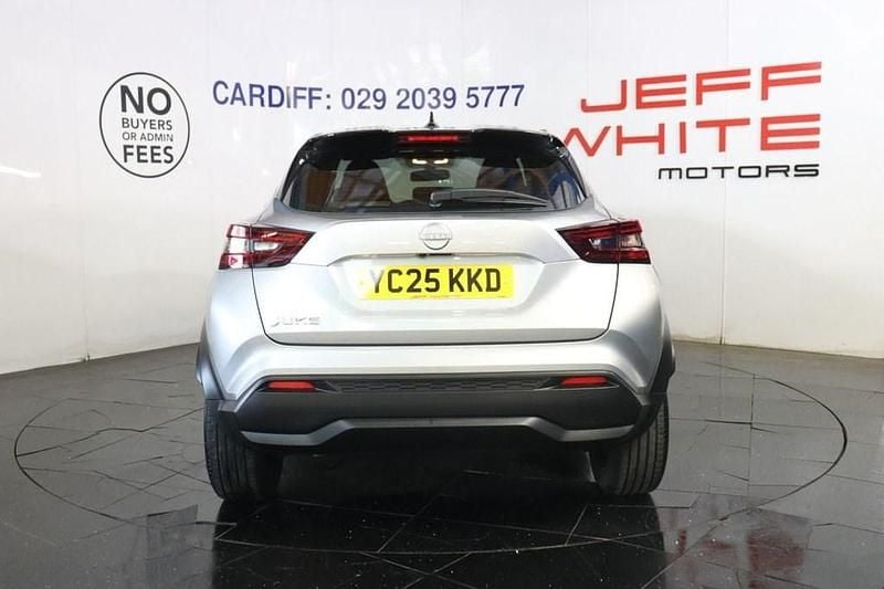 Used Nissan Juke Acenta Premium 114 HP (83 kW) 2025 Silver SUV