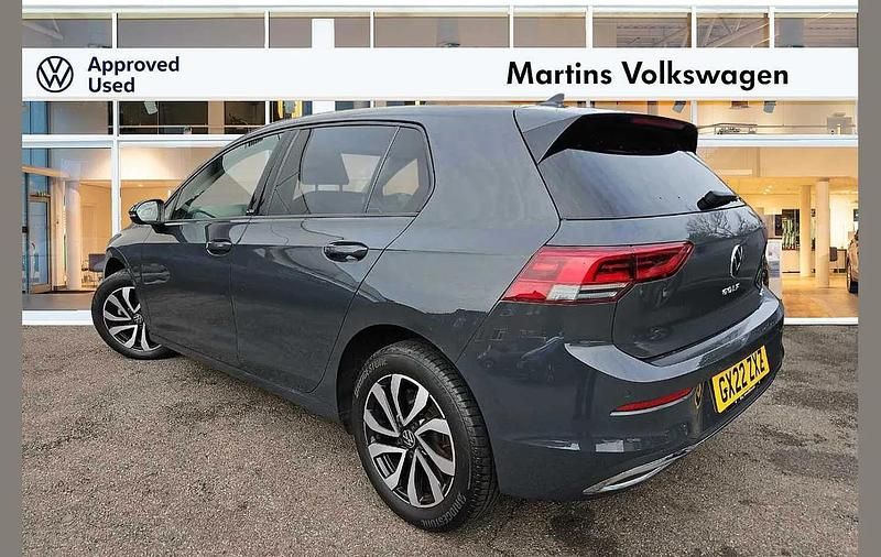 Used VW Golf VIII Active 110 HP (80 kW) 2022 Grey Hatchback