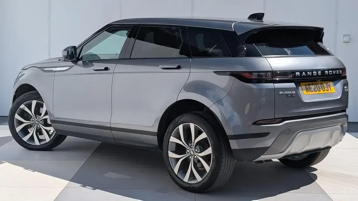 Used Land Rover Range Rover evoque HSE 2020 Grey Estate