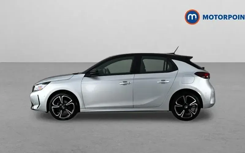 Used Vauxhall Corsa 75 HP (55 kW) 2023 Grey Hatchback