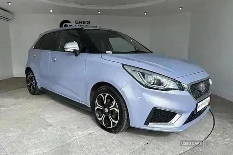 Silver Used 2023 MG MG3 Exclusive Hatchback | £10,795 (Fair price) - Image 1/1