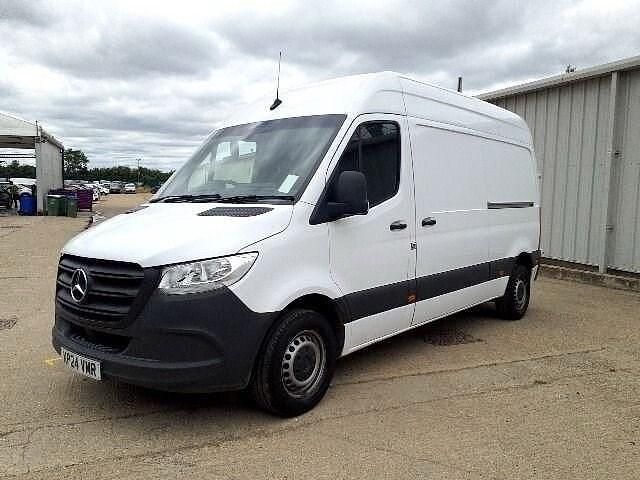 White Used 2024 Mercedes Sprinter Premium Van | £22,990 (Super price) - Image 1/3