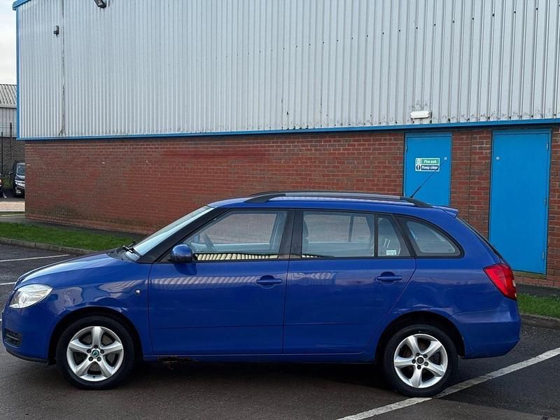 Used Skoda Fabia Drive 2008 Blue Estate