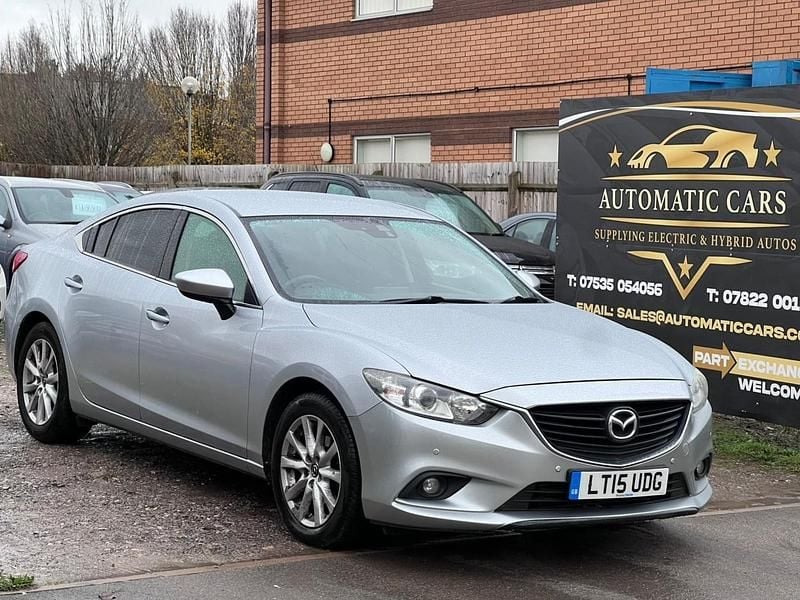 Silver Used 2015 Mazda 6 Sedan | £4,995 (Fair price) - Image 1/4