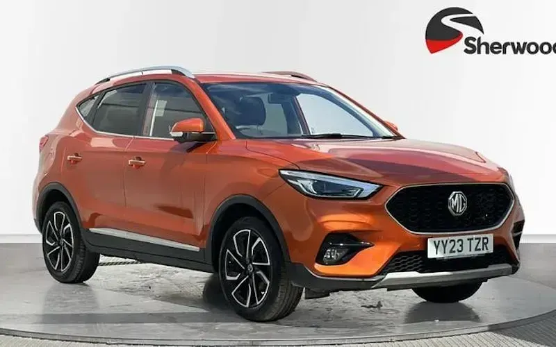 Used MG ZS Exclusive 106 HP (77 kW) 2023 SUV