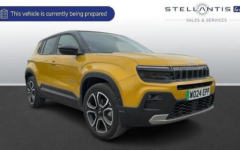 Used Jeep Avenger Summit 114 kW (156 HP) 2024 SUV