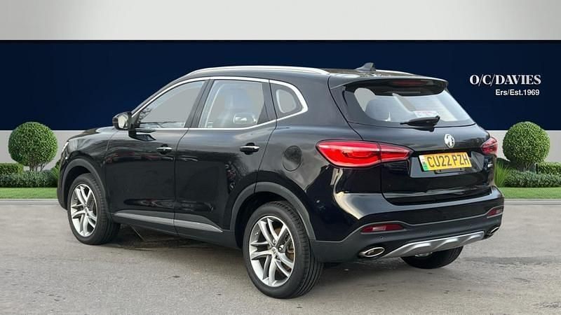 Used MG HS Exclusive 162 HP (119 kW) 2022 Black SUV