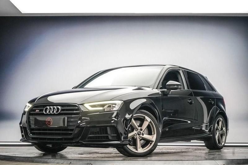 Used Audi S3 Sportback Black Edition 2018 Black Hatchback
