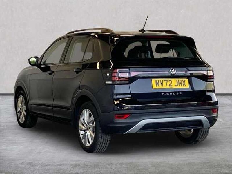 Used VW T-Cross 110 HP (80 kW) 2023 SUV