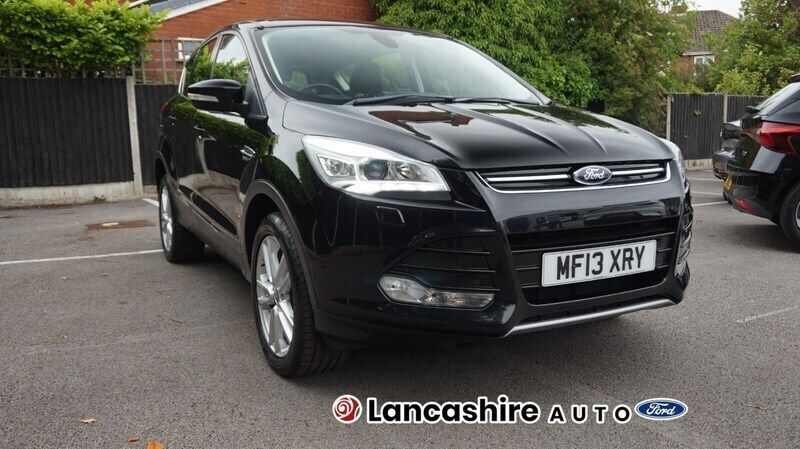 Black Used 2013 Ford Kuga Titanium X SUV | £9,495 (Fair price) - Image 1/4