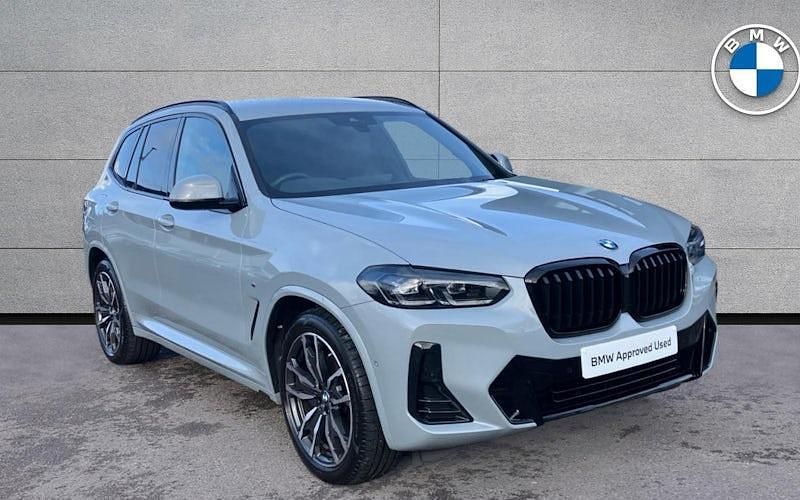 Used BMW X3 M Sport 190 HP (139 kW) 2024 Grey SUV