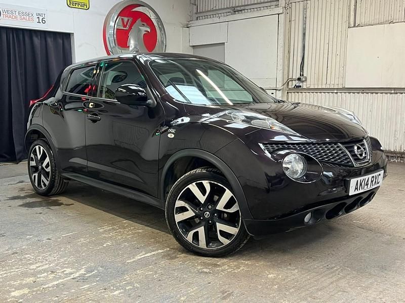 Used Nissan Juke N-TEC 2014 Black SUV