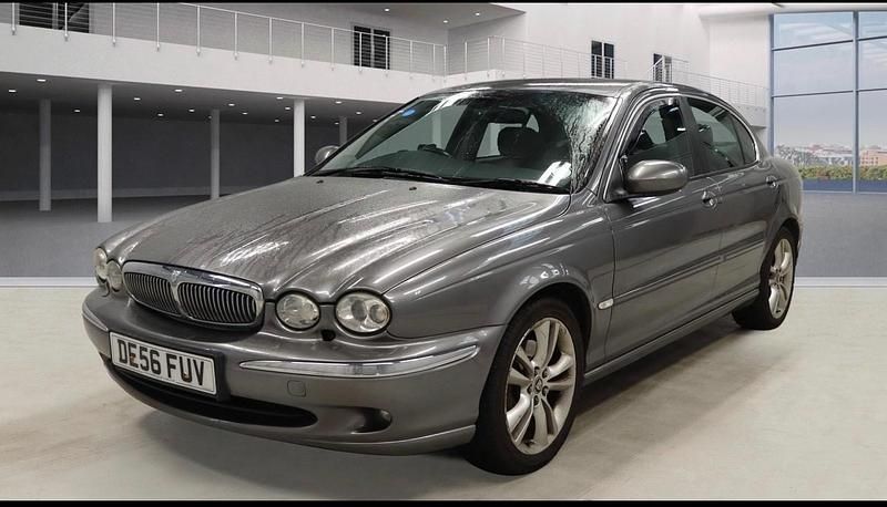 Used Jaguar X-type SE 194 HP (142 kW) 2006 Grey Sedan