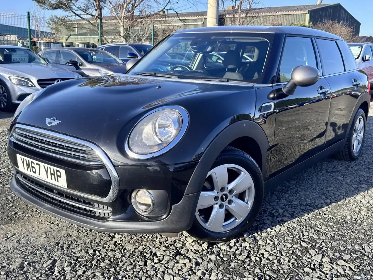 Używany Mini Cooper D Clubman 148 KM (108 kW) 2017 Czarny Kombi